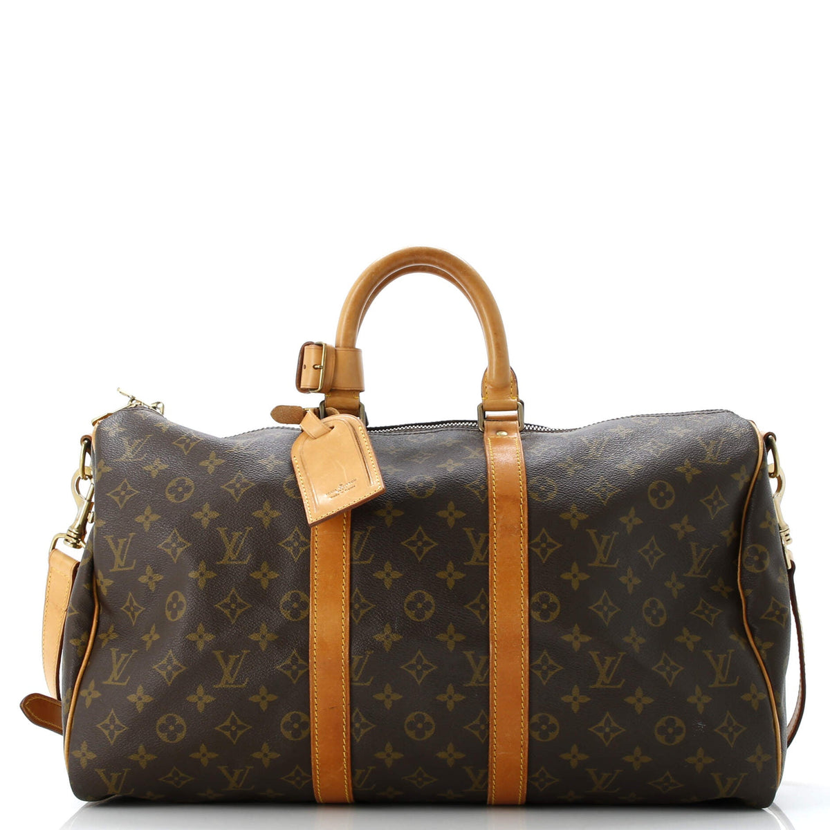 Louis Vuitton Keepall Bandouliere Bag Monogram Canvas 45