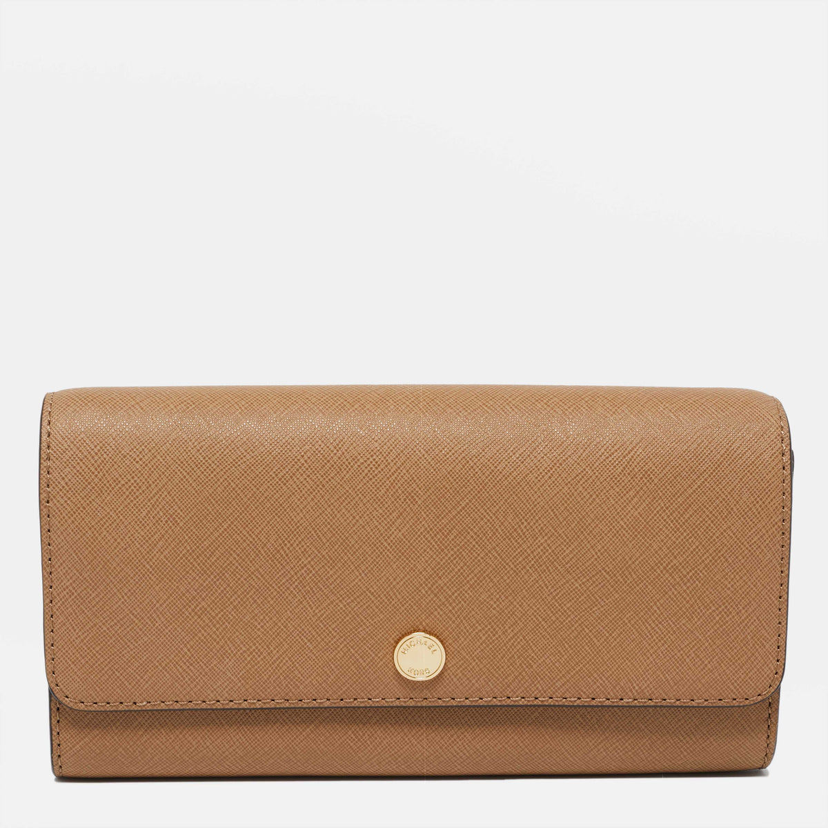 Michael Kors Beige Saffiano Leather Wallet