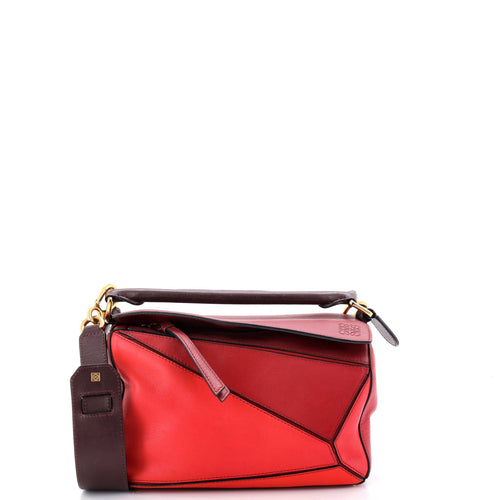 LOEWE Puzzle Bag Leather Small