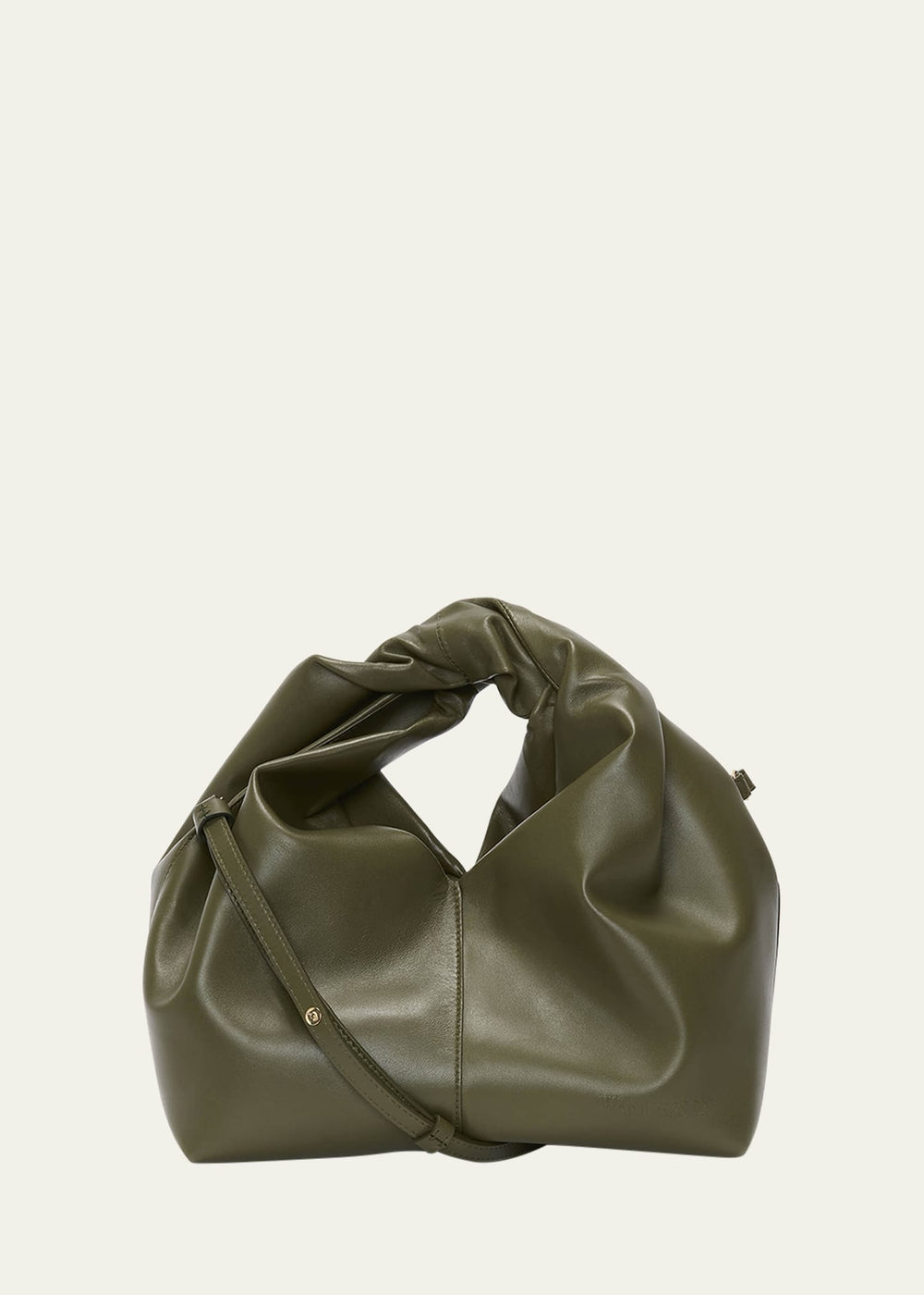 Twister Leather Hobo Bag