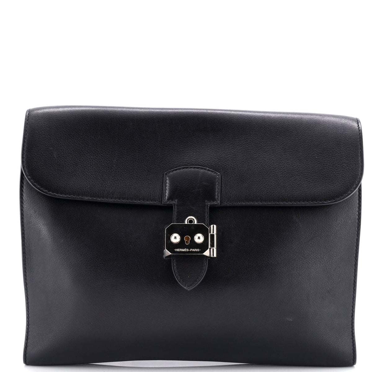 Herm?s Sac a Depeches Messenger Bag Evergrain 29
