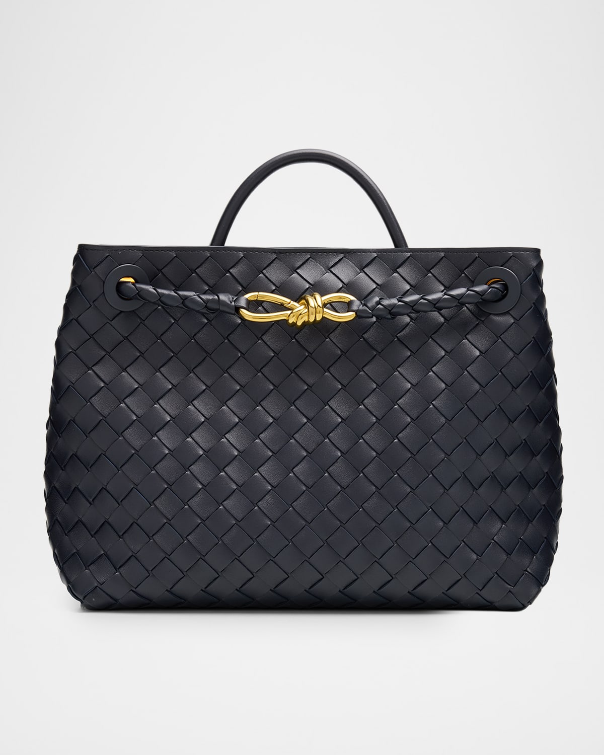 Bottega Veneta Andiamo Medium Top-Handle Bag