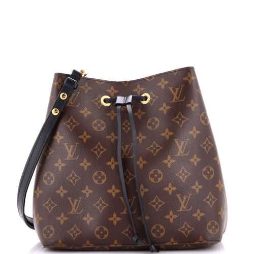 NeoNoe Handbag Monogram Canvas with Leather MM