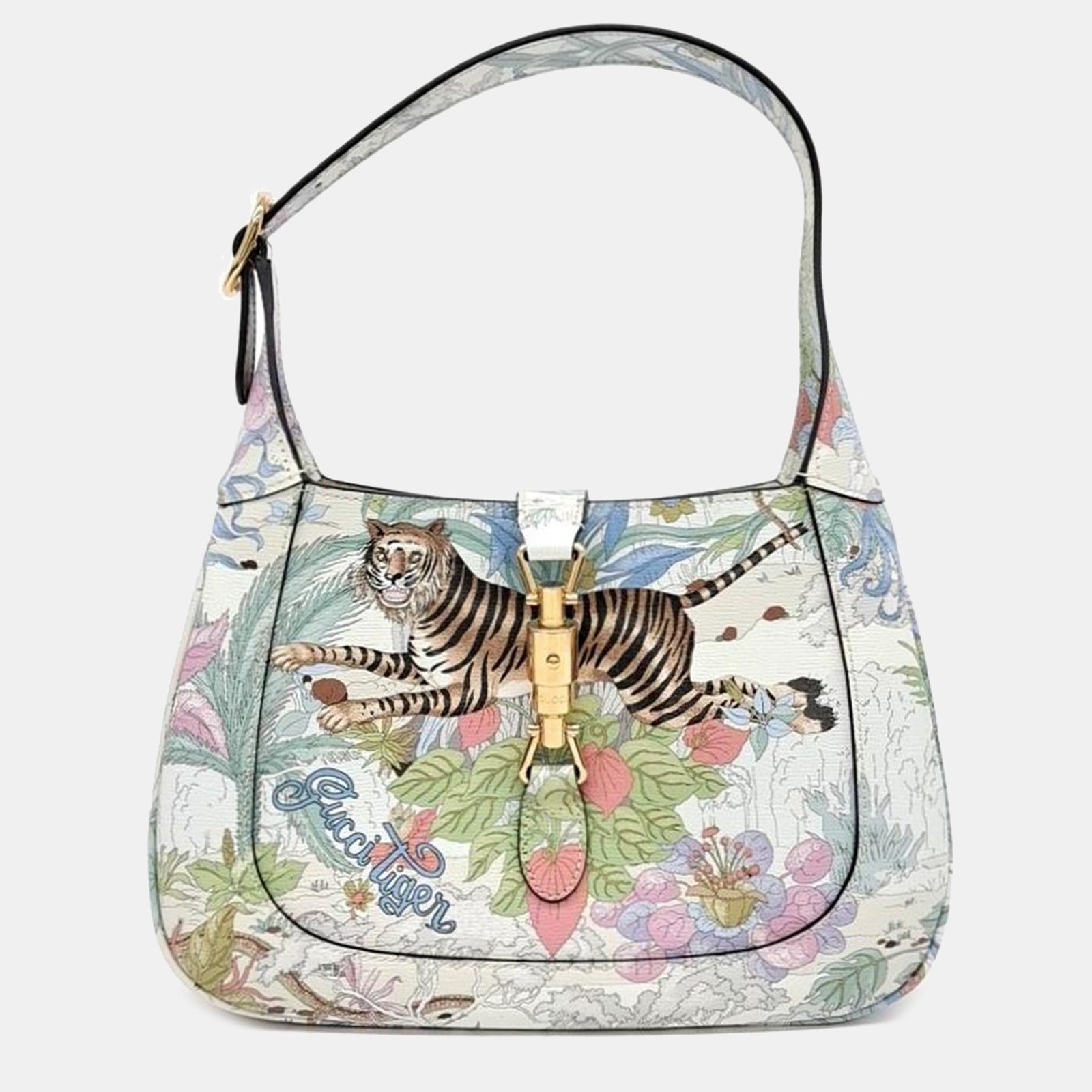 Gucci Jackie 1961 – Kleine Hobo-Tasche „Tiger“