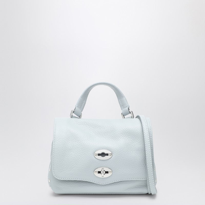 Zanellato Light grey mini postina bag