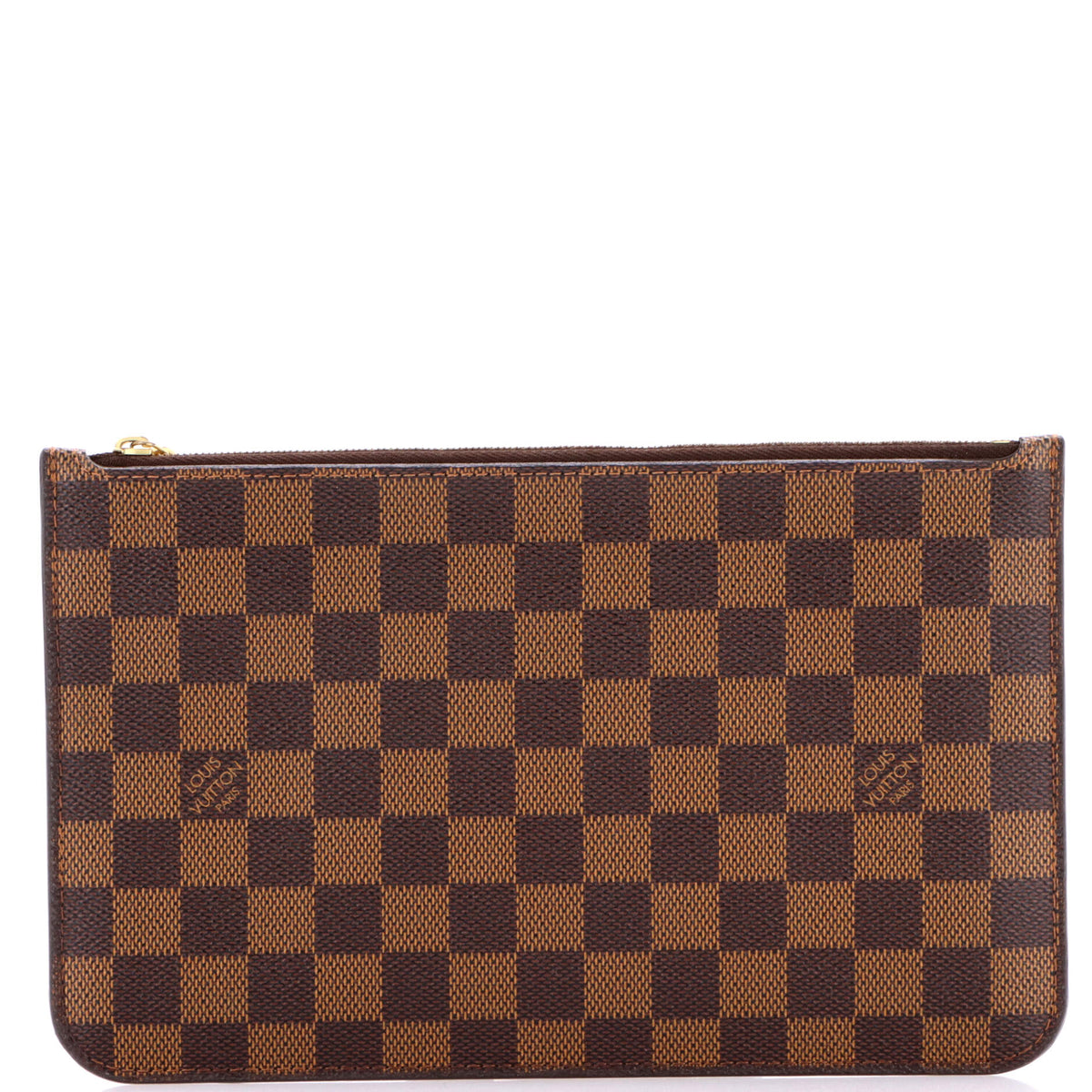 Louis Vuitton Neverfull Pochette Damier Large