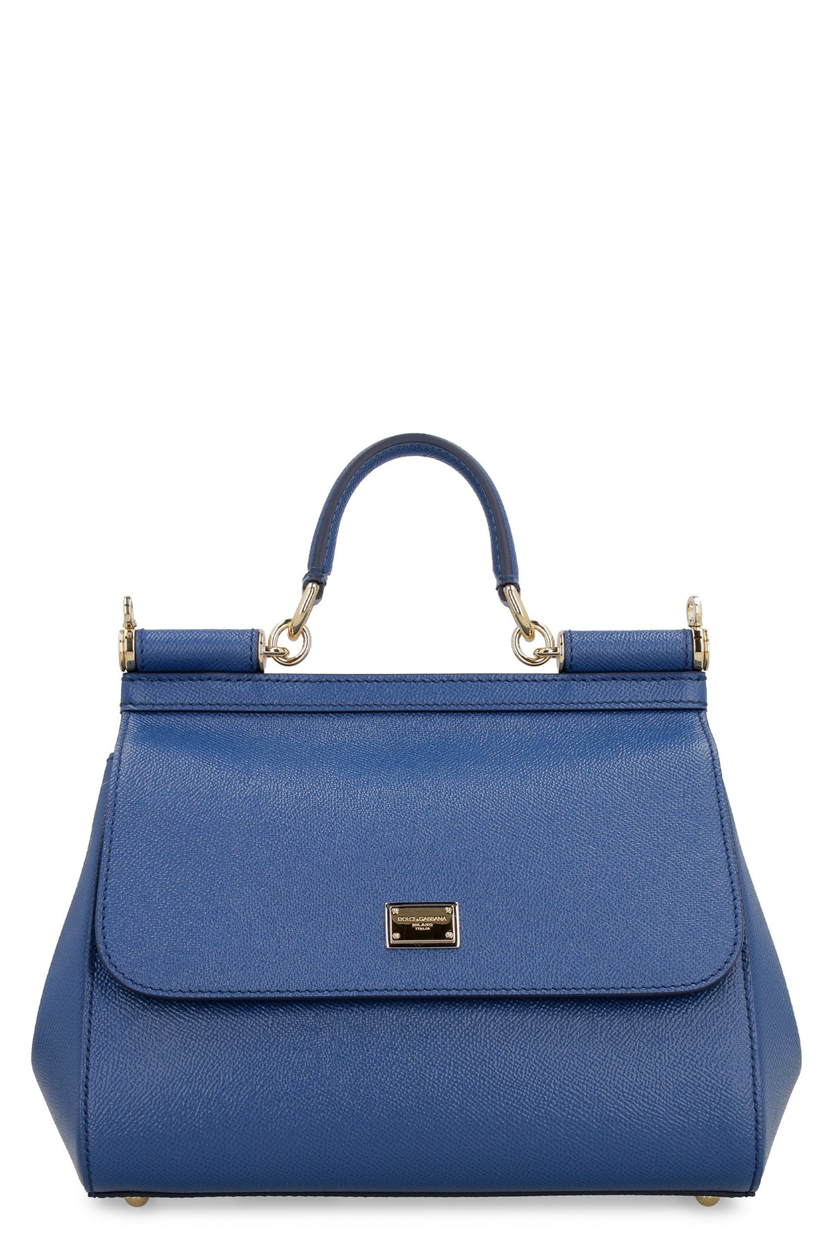 Dolce & Gabbana Women's Sicily Large Bag in Blue | BB6002A1001