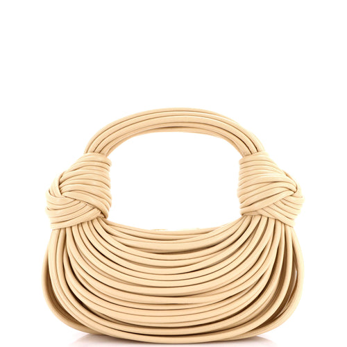 Double Knot Hobo Tubular Leather Mini
