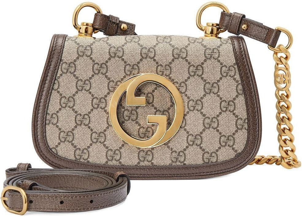 Gucci Women's Blondie Bag in B.eb/N.ace | 724645K9GSG