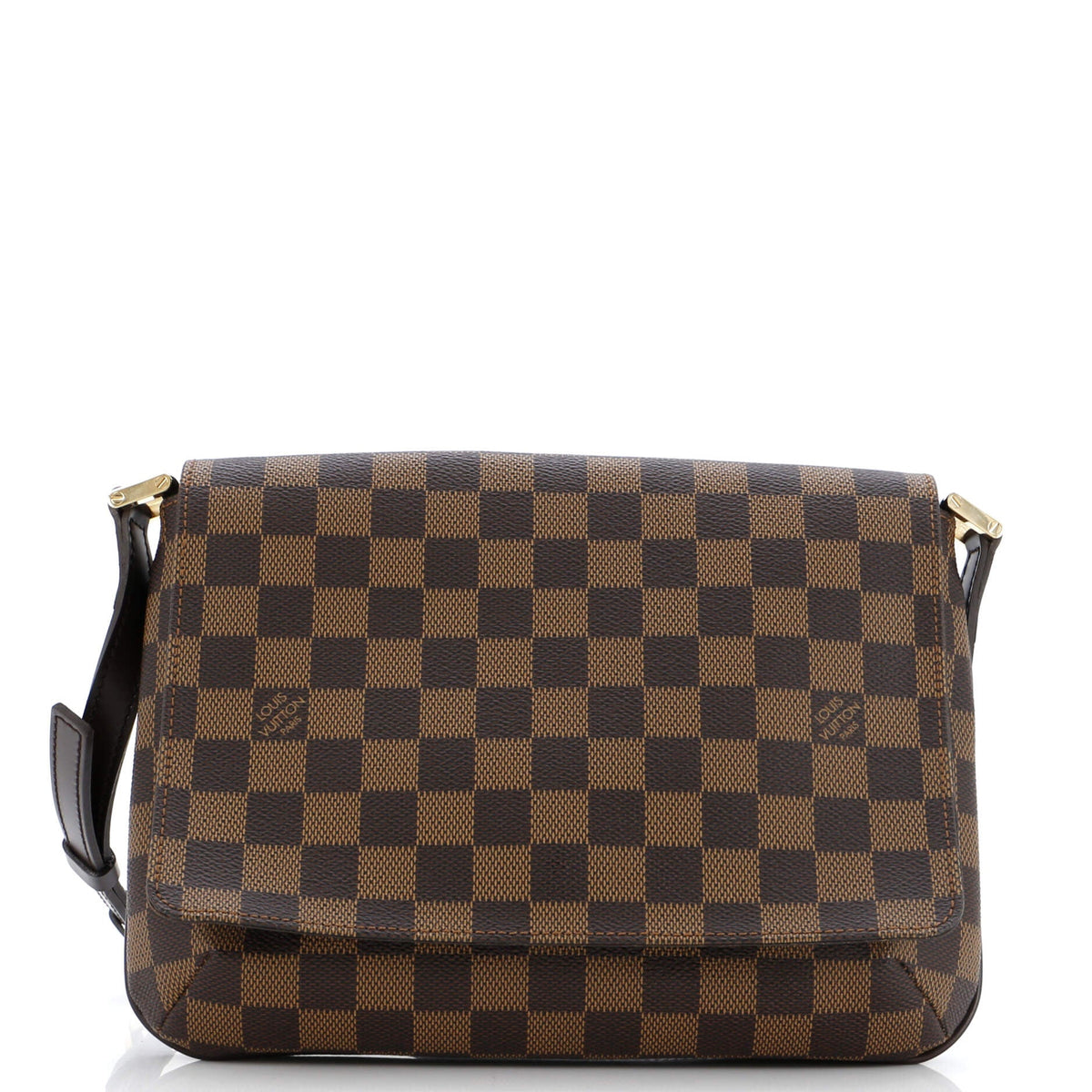 Louis Vuitton Musette Tango Handbag Damier