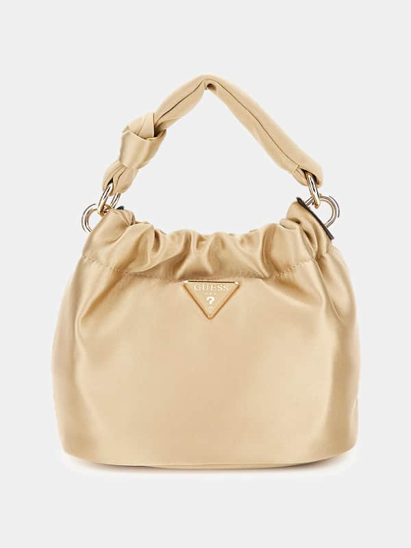 Guess Mini sac à main en satin Twiller