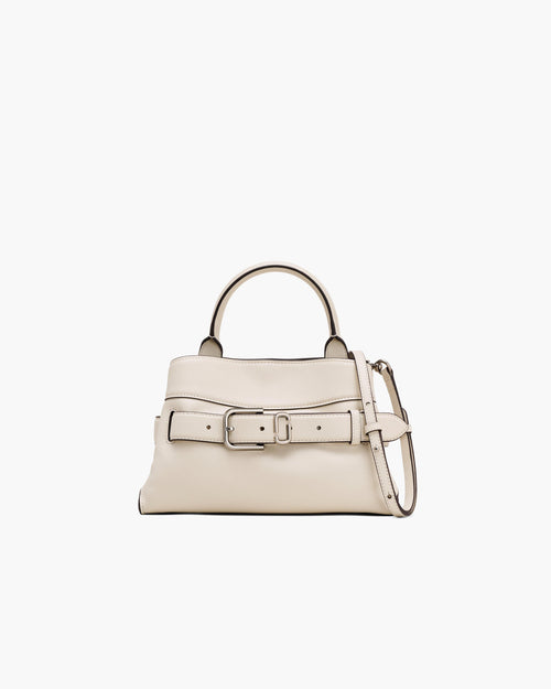 Marc Jacobs The Dakota Small Satchel Bag in Cloud White