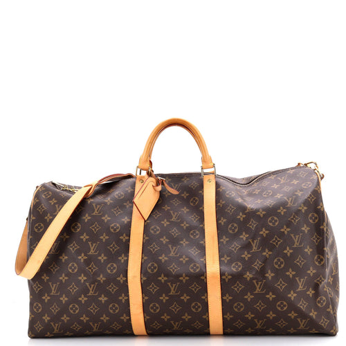 Keepall Bandouliere Bag Monogram Canvas 60