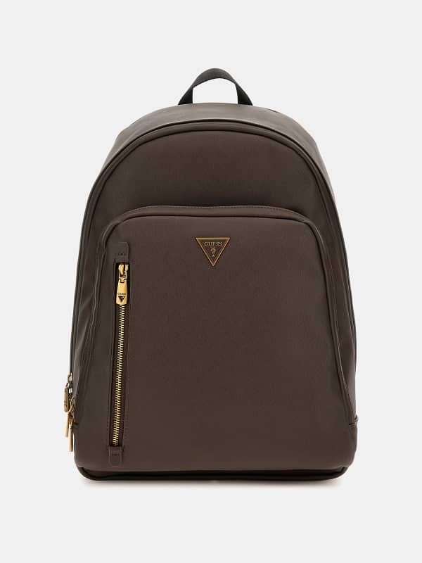 Guess Certosa Saffiano Smart Backpack