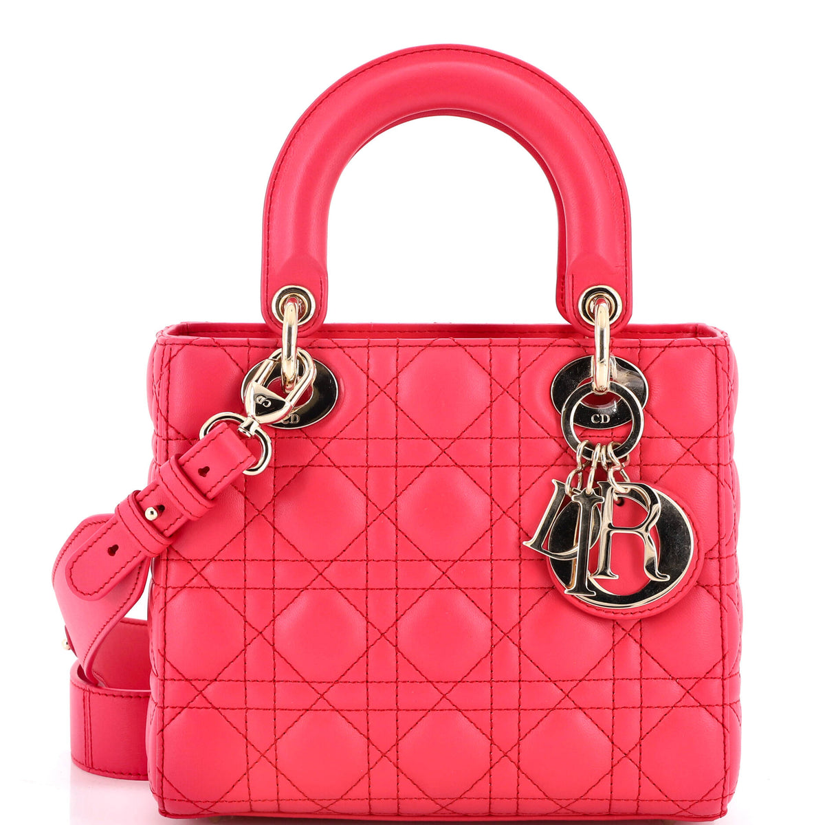 Christian Dior My ABCDior Lady Dior Bag Cannage Quilt Lambskin