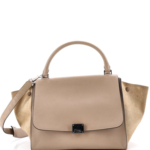 CELINE Trapeze Bag Leather Medium