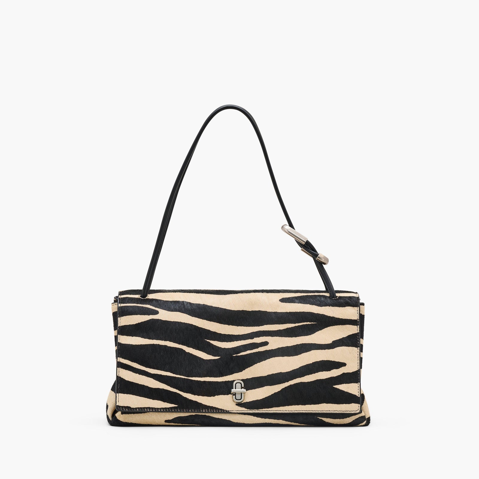 Marc Jacobs The Zebra Haircalf Large Dual Bag in Black/White