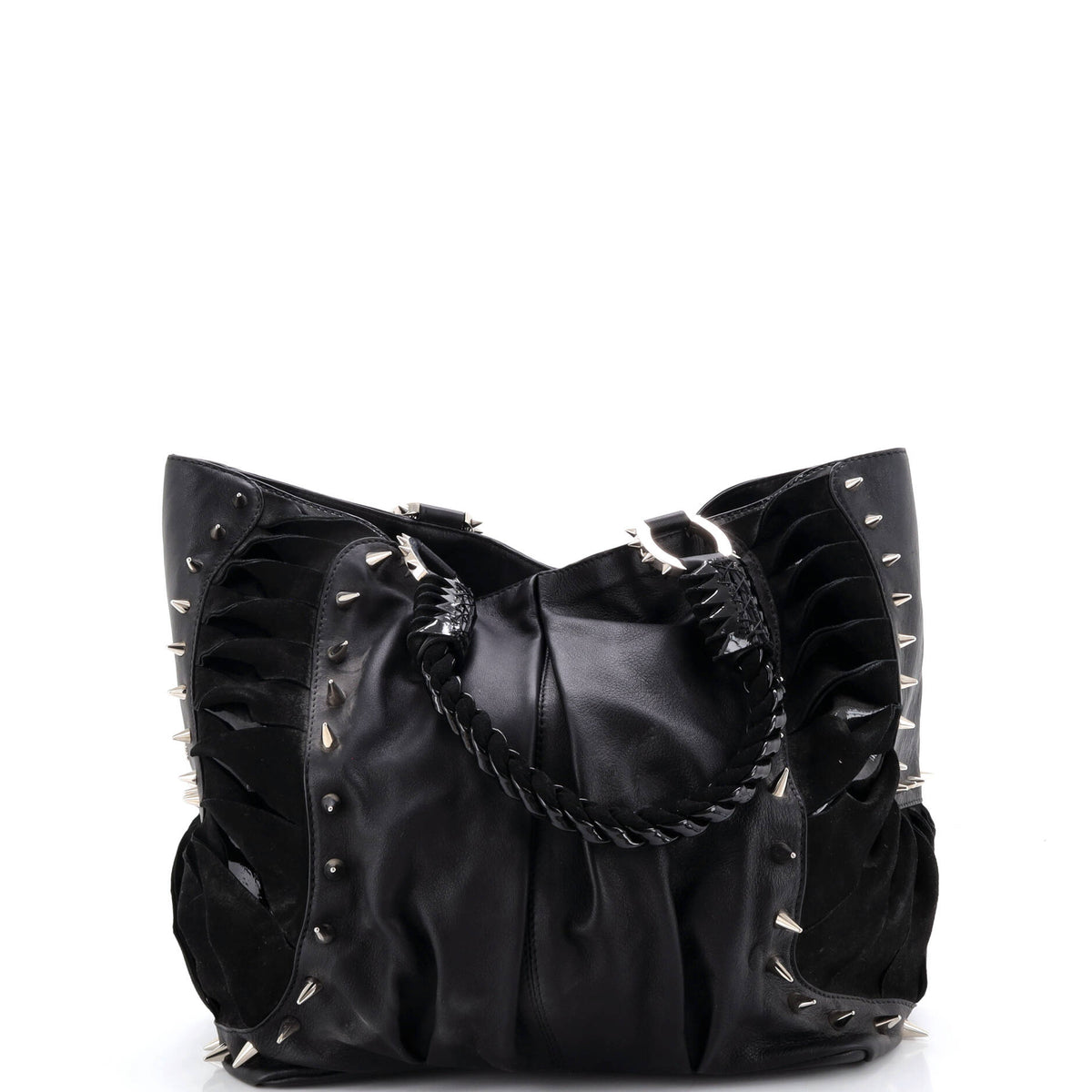 Christian Louboutin Talita Tote Leather with Suede