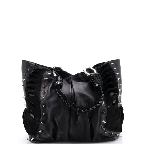 Talita Tote Leather with Suede