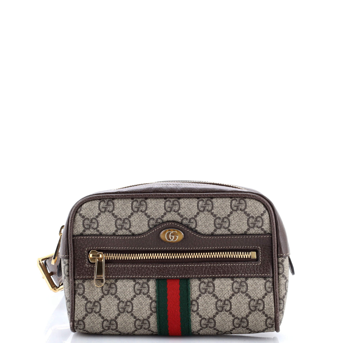Gucci GUCCI Ophidia Belt Bag GG Coated Canvas Small