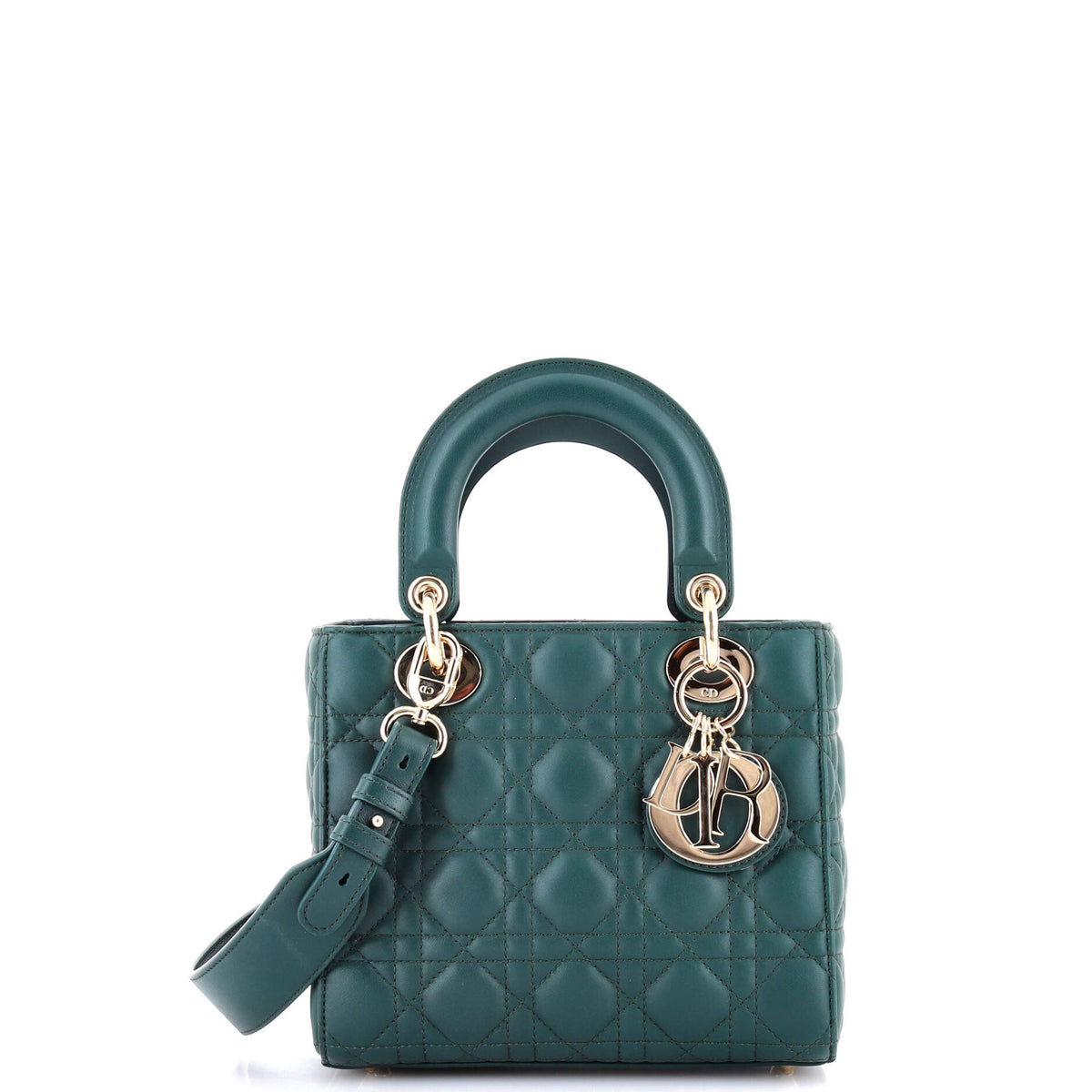 Christian Dior My ABCDior Lady Dior Bag Cannage Quilt Lambskin