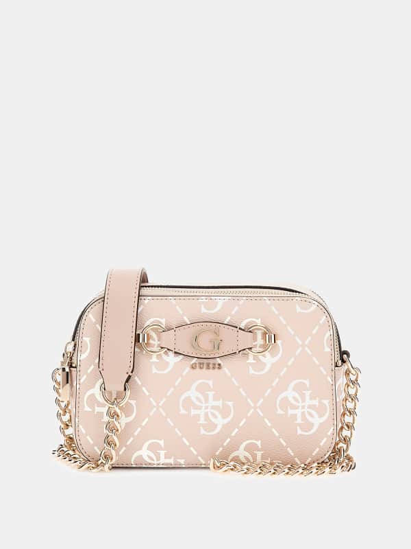 Guess Izzy 4G Logo Mini Crossbody