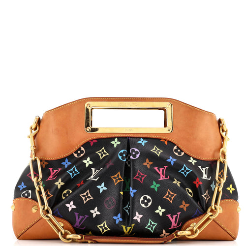 Judy Handbag Monogram Multicolor MM