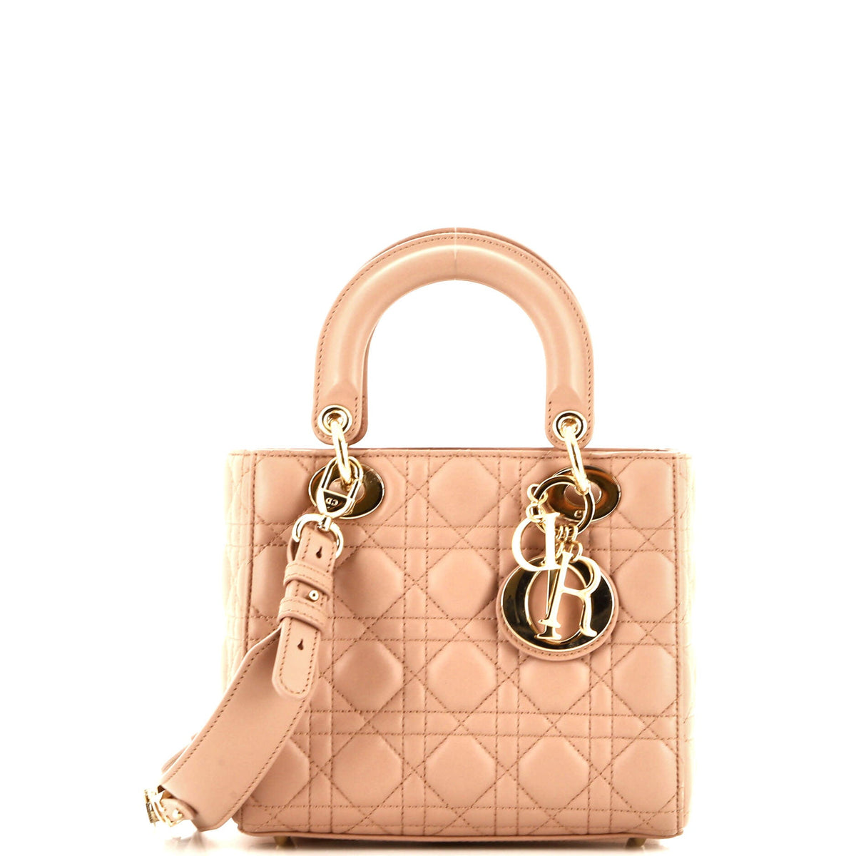 Christian Dior My ABCDior Lady Dior Bag Cannage Quilt Lambskin