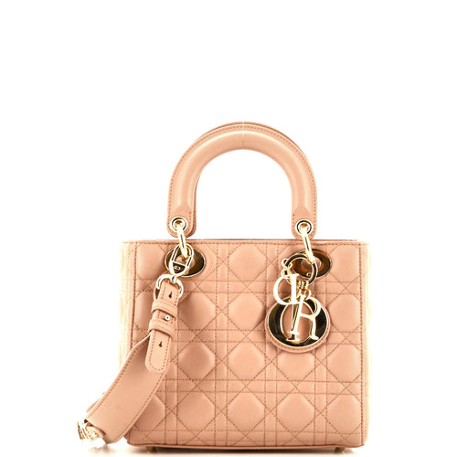 My ABCDior Lady Dior Bag Cannage Quilt Lambskin
