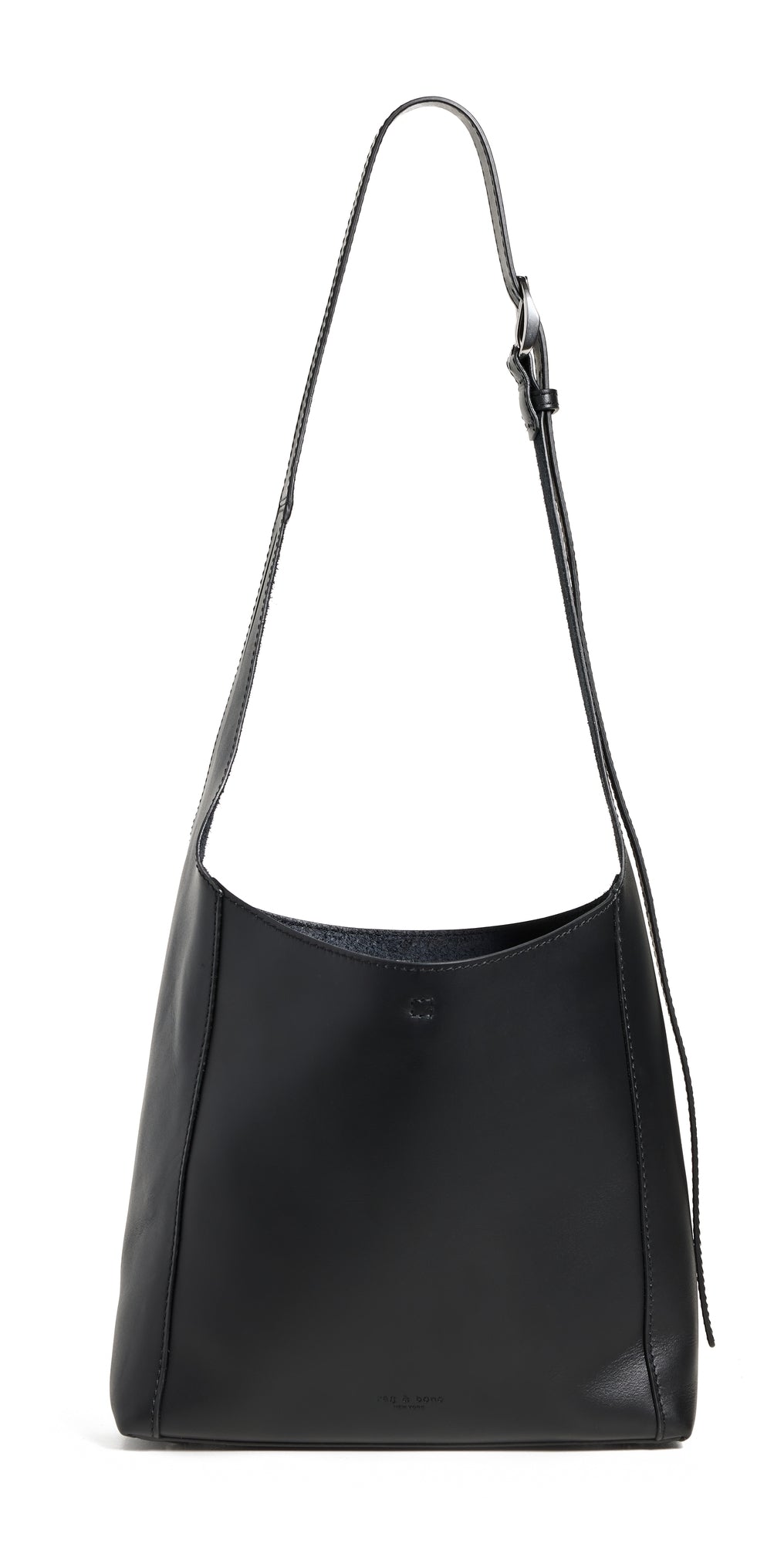 Rag & Bone Belize Small Shopper Bag Blk One Size