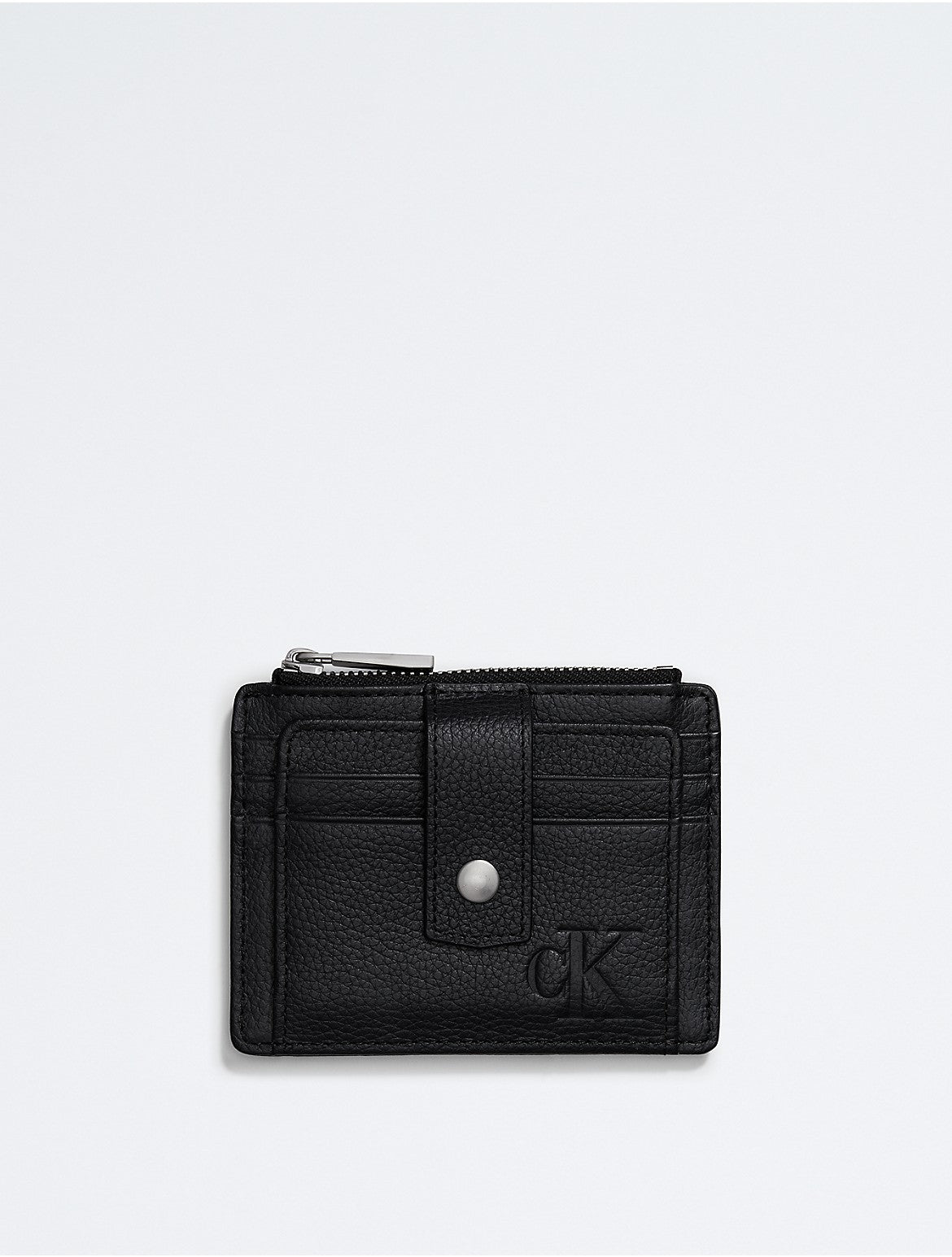 Calvin Klein Men's All Day Snap Wallet - Black