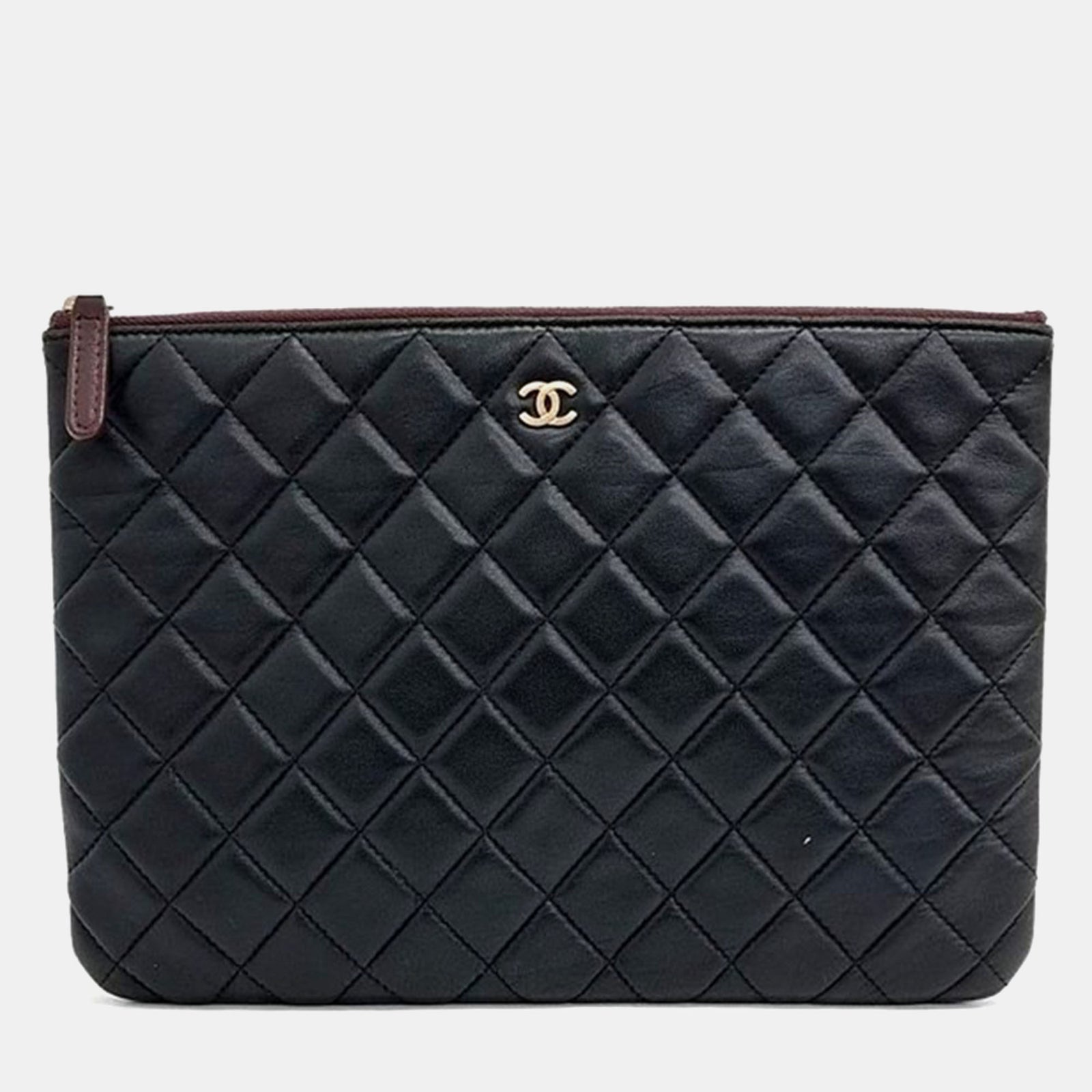 Chanel Kupplung Neu Medium