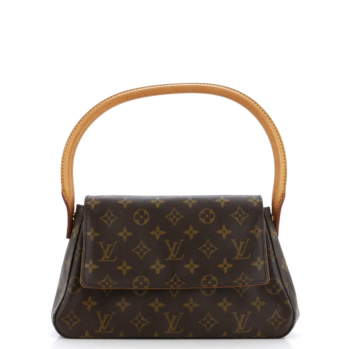 Louis Vuitton Looping Handbag Monogram Canvas Mini