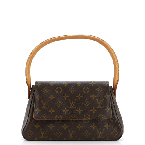 Looping Handbag Monogram Canvas Mini