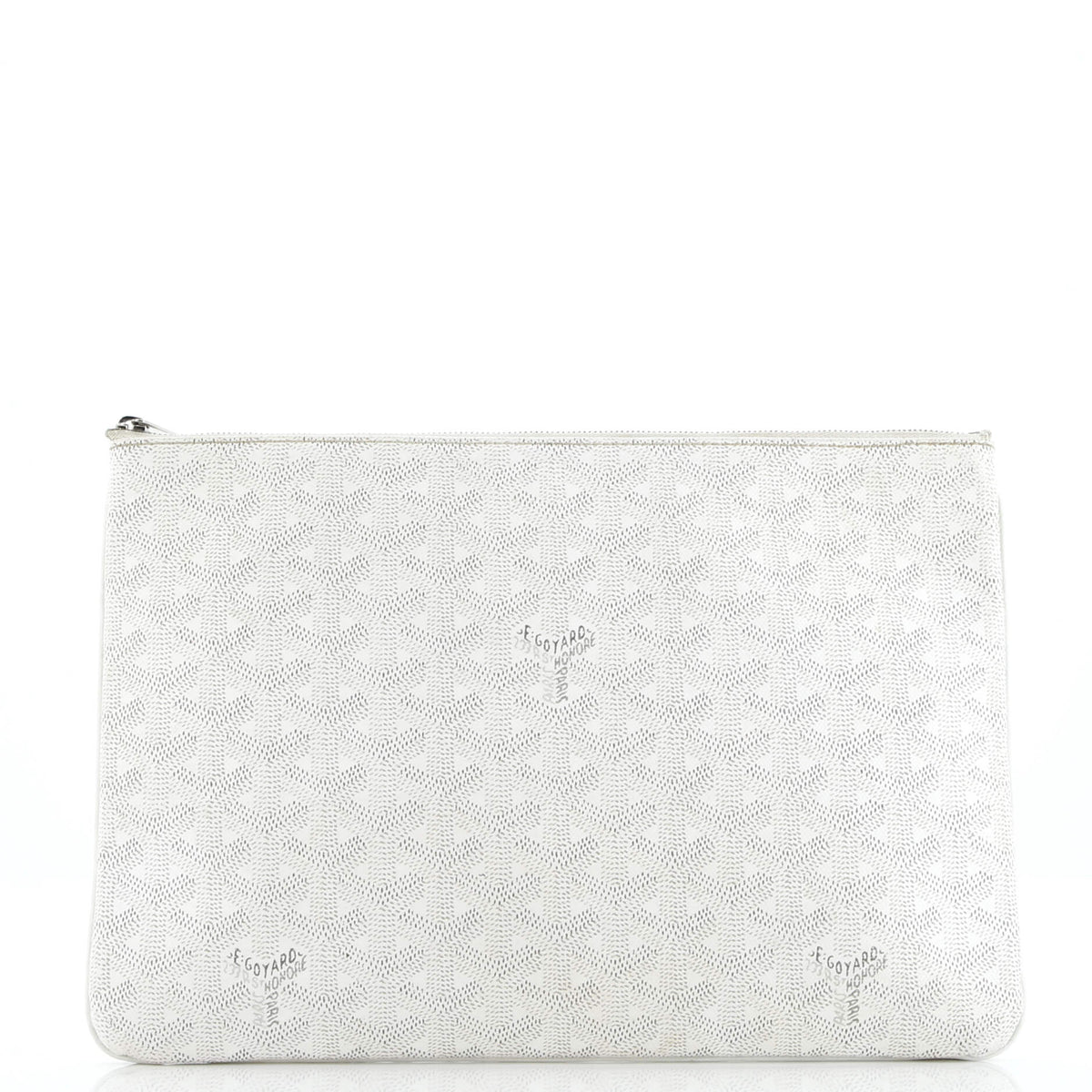 Goyard GOYARD Senat Zip Pouch Coated Canvas MM