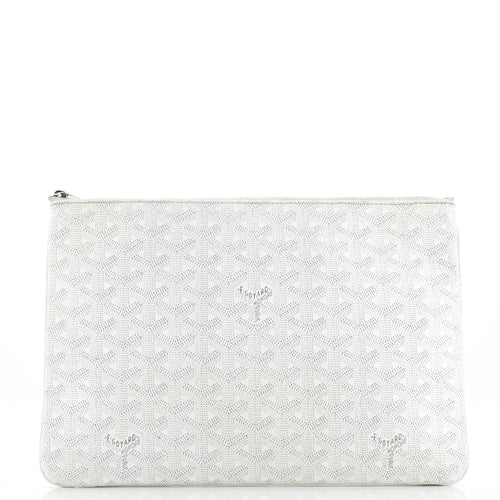 GOYARD Senat Zip Pouch Coated Canvas MM