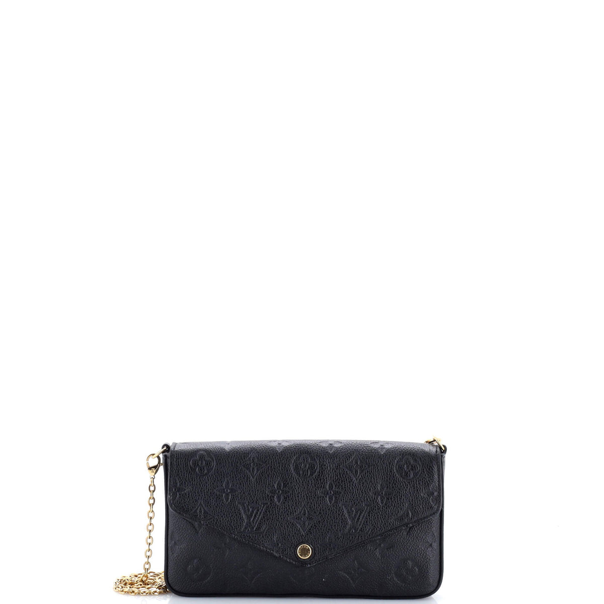 Louis Vuitton Felicie Pochette Monogram Empreinte Leather