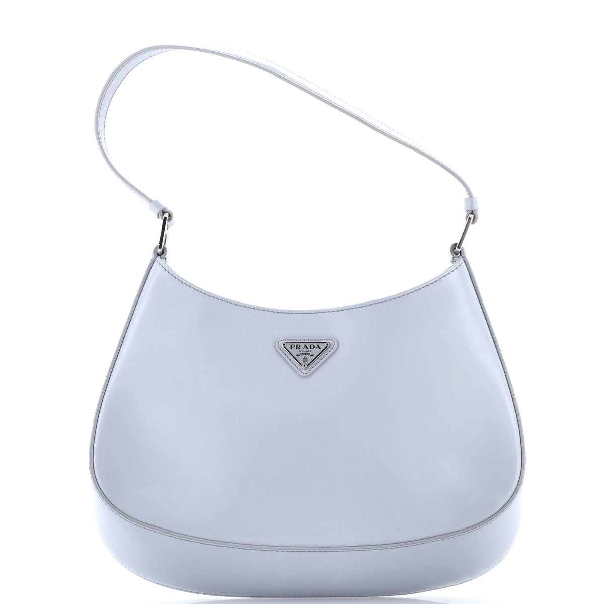 Prada PRADA Cleo Shoulder Bag Spazzolato Leather Medium