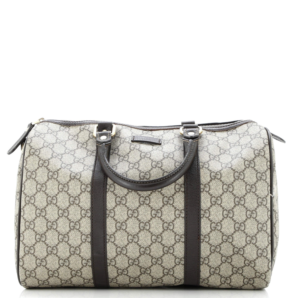 Gucci GUCCI Joy Boston Bag GG Coated Canvas Medium