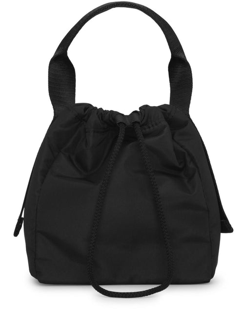 Women's Drawstring Pouch Bag in Black | Size UNI | A5740