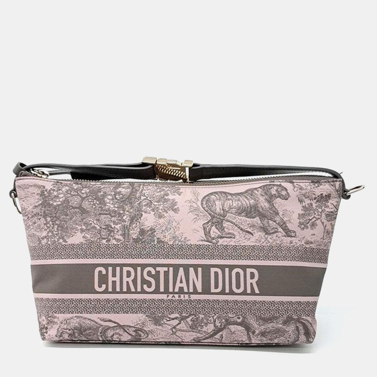 Dior Christian Dioliviera Travel Nomad Pouch Medium