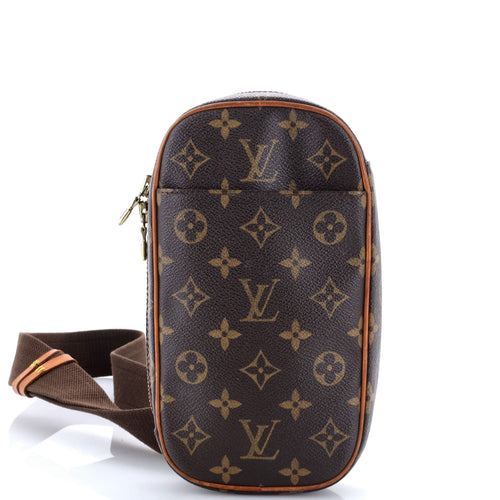 Pochette Gange Monogram Canvas