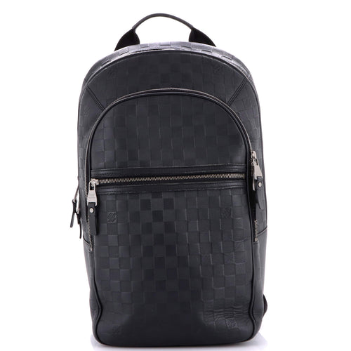 Michael NM Backpack Damier Infini Leather