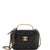 CHANEL Pick Me Up Logo Handle Vanity Case Quilted Caviar Small