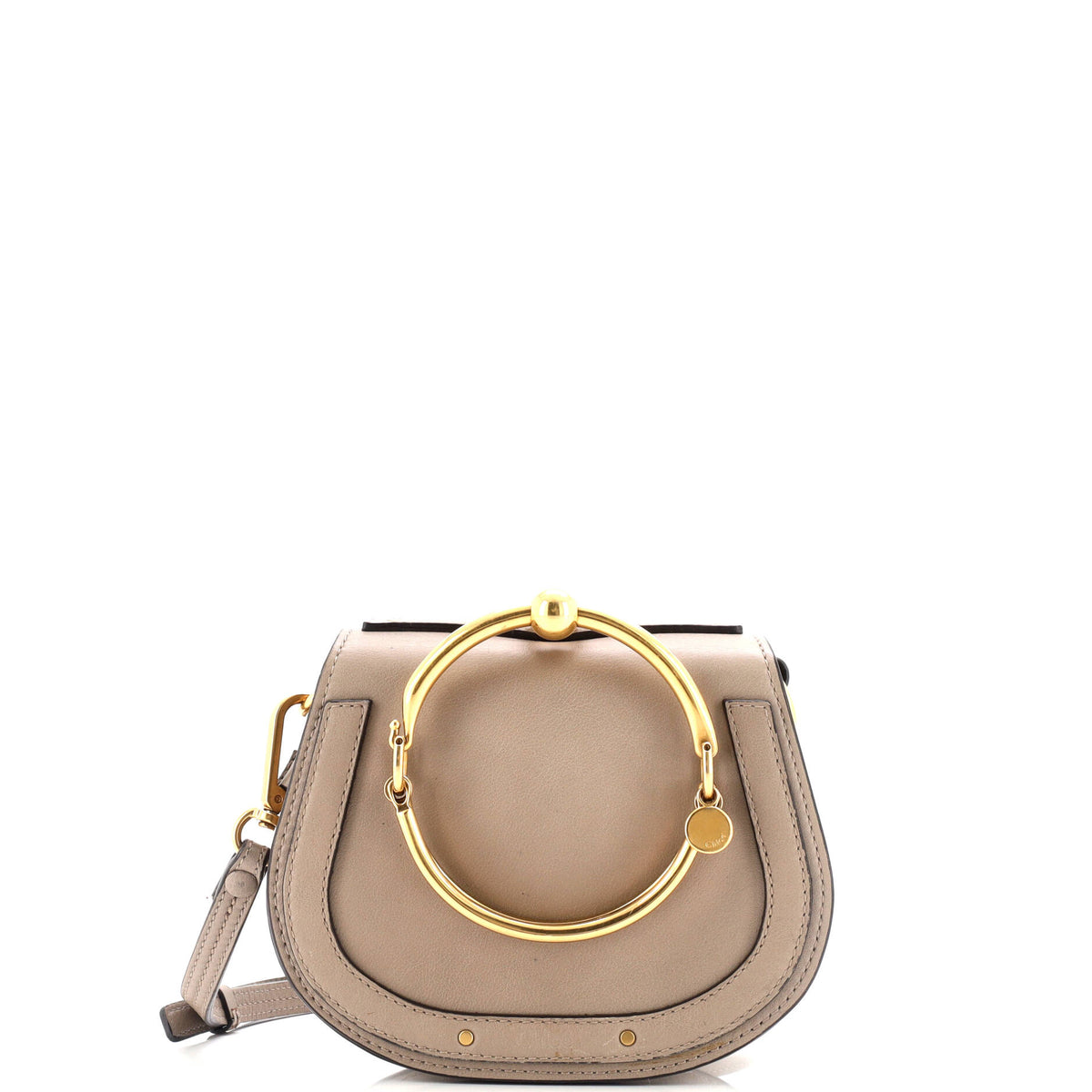 Chloe CHLOE Nile Crossbody Bag Leather Small