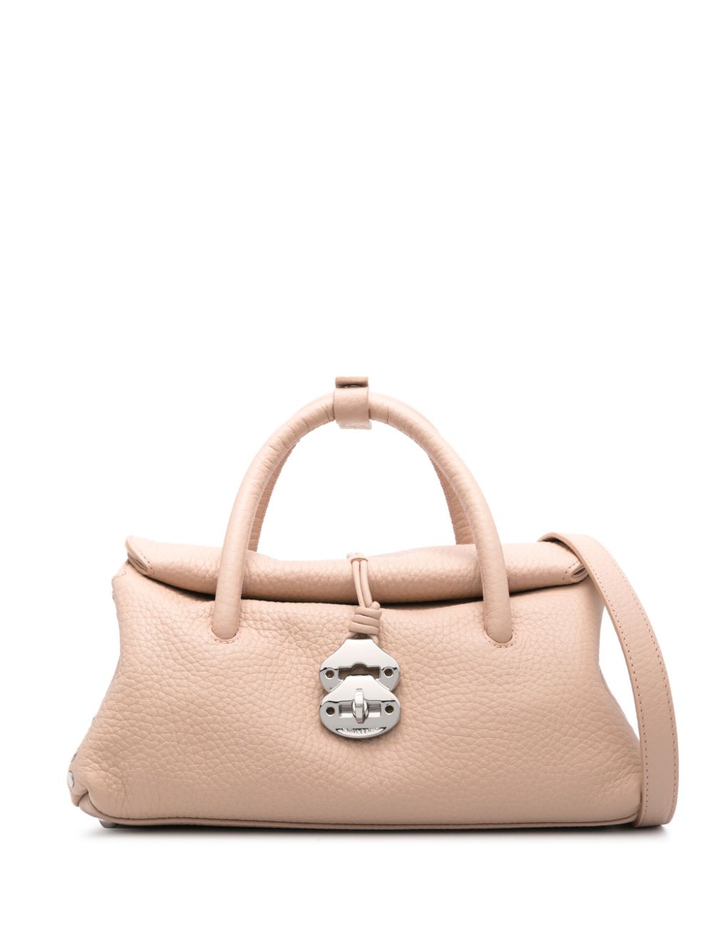 Zanellato Women's Alma Centauro Mall Leather Handbag in Pink | Size UNI | 068750SCENTAUROZ0855