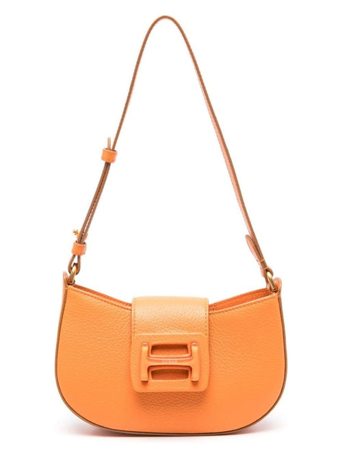 Women's H Shoulder Bag in Orange | Size UNI | KBW01M40000QVD9999