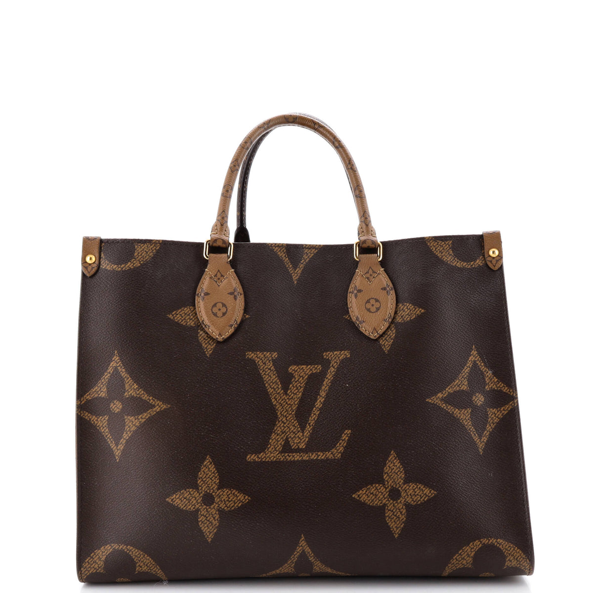 Louis Vuitton OnTheGo Tote Reverse Monogram Giant MM