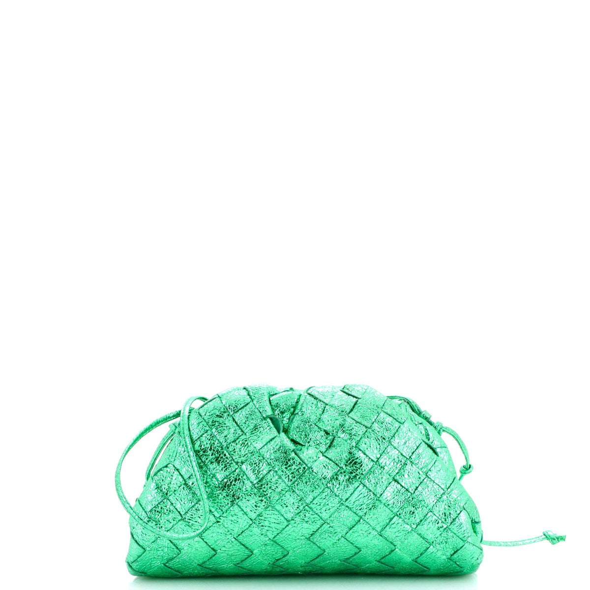 Bottega Veneta The Pouch Intrecciato Nappa Mini