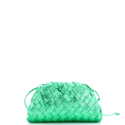 The Pouch Intrecciato Nappa Mini